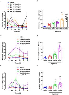 Acid-sensing ion channel 3 is required for agmatine-induced histamine-independent itch in mice